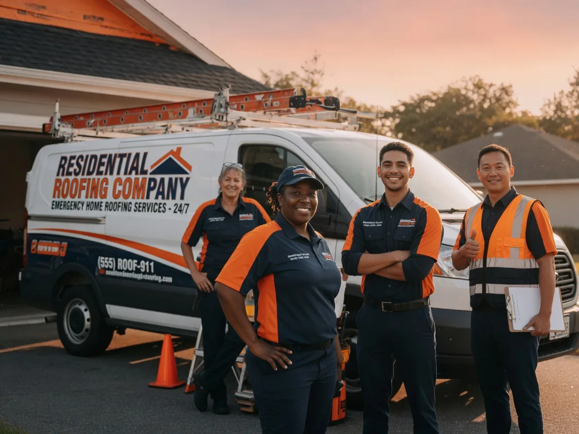Emergency Roof Repair company in Jamestown, KY