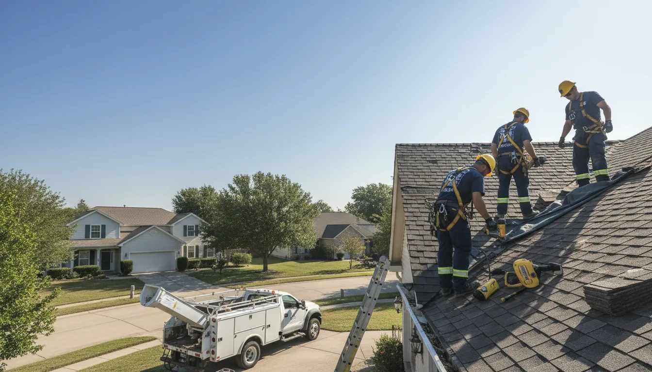 Emergency Roof Repair in Jamestown, KY near me